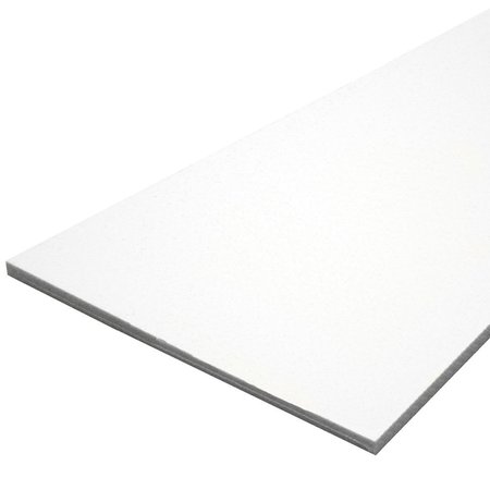 TACO MARINE Lumber - 6" x 12" x 1/4" - White Starboard P10-2506WHA12-1C